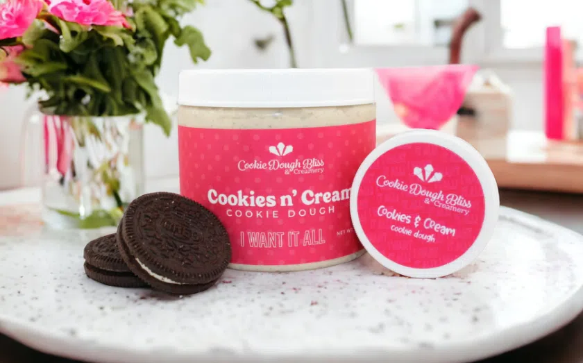 Cookie Dough Bliss & Creamery franchise business
