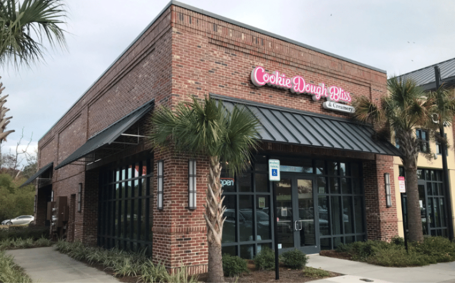 This Couple Finds Sweet Success with Cookie Dough Bliss