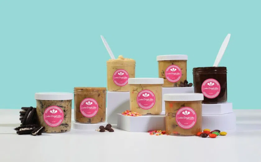 Cookie Dough Bliss & Creamery franchise business