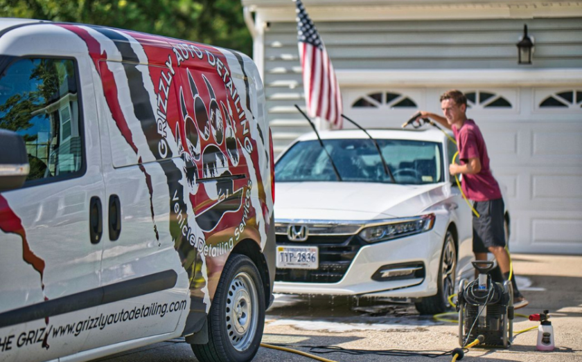 This Grizzly Auto Detailing Owner Contributes to Brand's Success