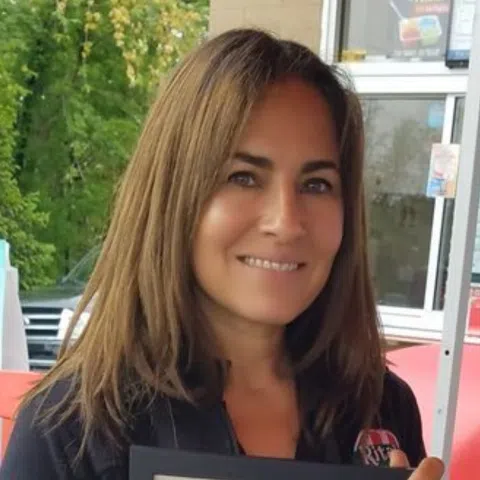 Rita’s Italian Ice & Frozen Custard franchise owner Hilda Alfano 