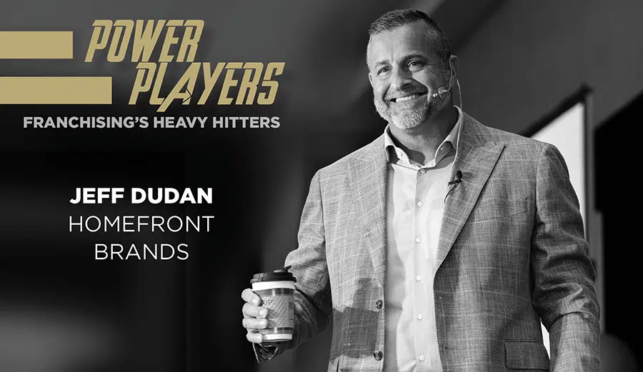 JEFF DUDAN HOMEFRONT BRANDS