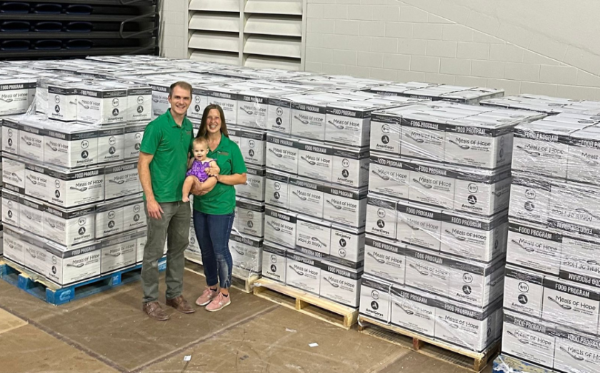 This Couple Blends Passion and Purpose at Meals of Hope