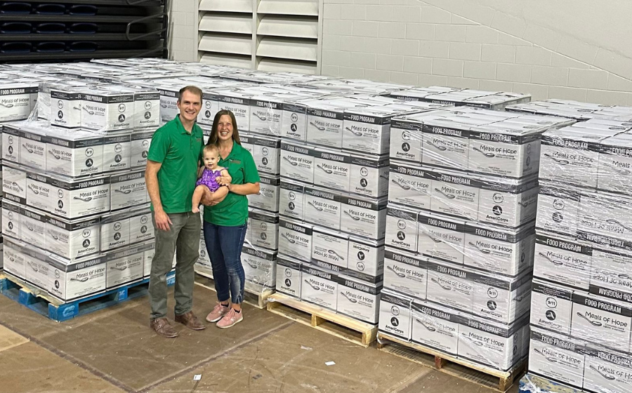 This Couple Blends Passion and Purpose at Meals of Hope