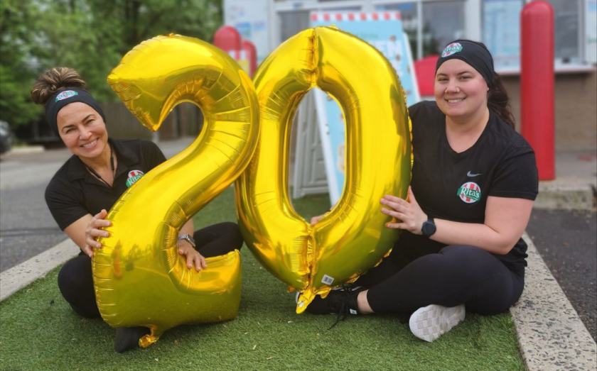 This Latina Turns Adversity into Opportunity with Rita's Franchise