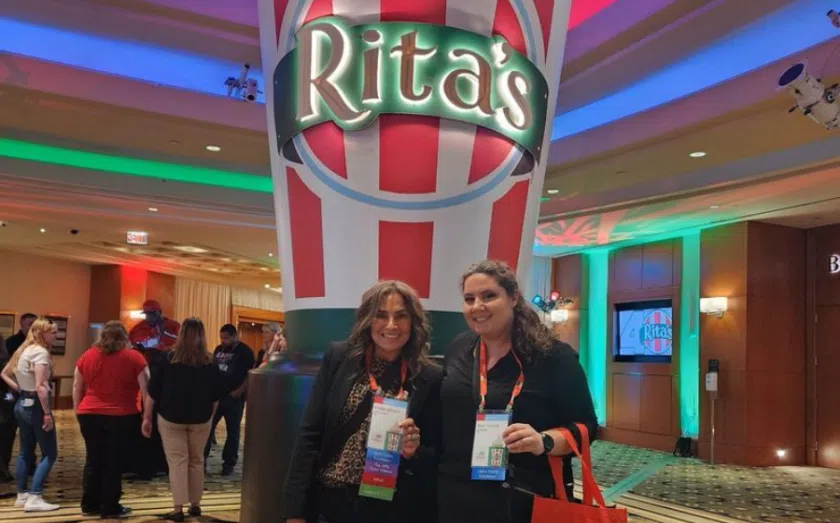Rita’s Italian Ice & Frozen Custard franchise business