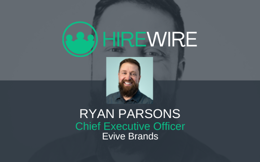 Ryan Parsons CEO for Evive Brands - hirewire - franchise news