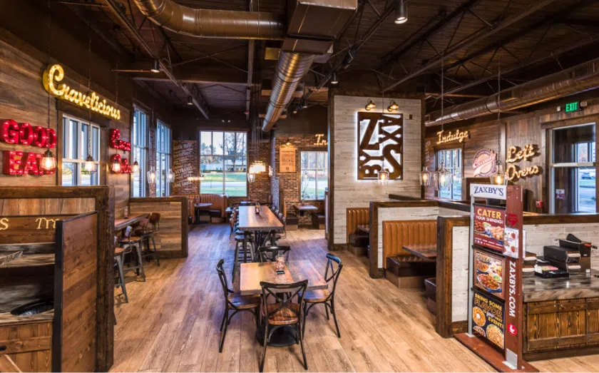 Zaxby's franchise business