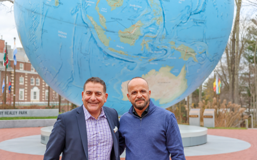 Ab Igram and Tariq Farid, Babson College