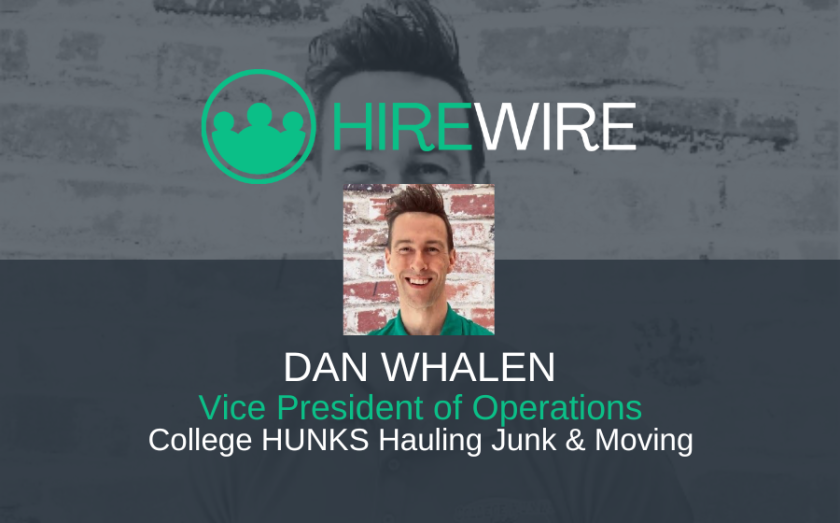 HireWire -Franchise News - Dan Whalen, College HUNKS
