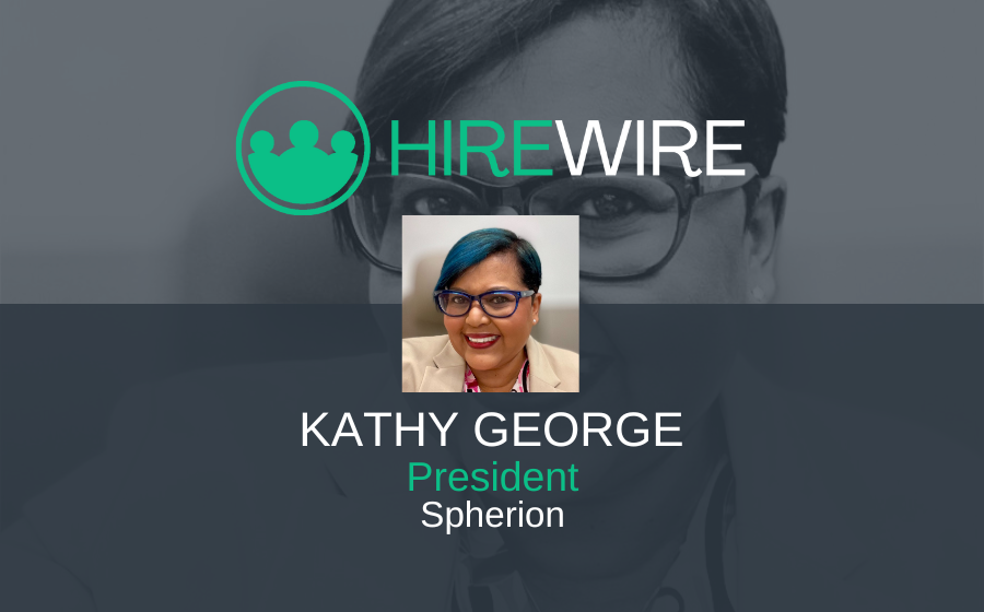HireWire - Franchise News - Kathy George, Spherion