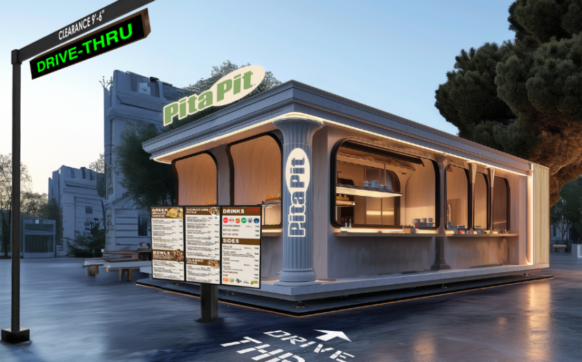 Franchise news - Pita Pit Revamps Brand While Retaining Mediterranean Spirit