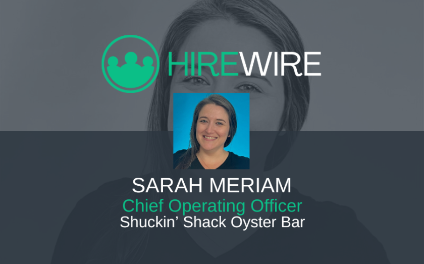 HireWire - Franchise news - Sarah Meriam, Shuckin' Bar
