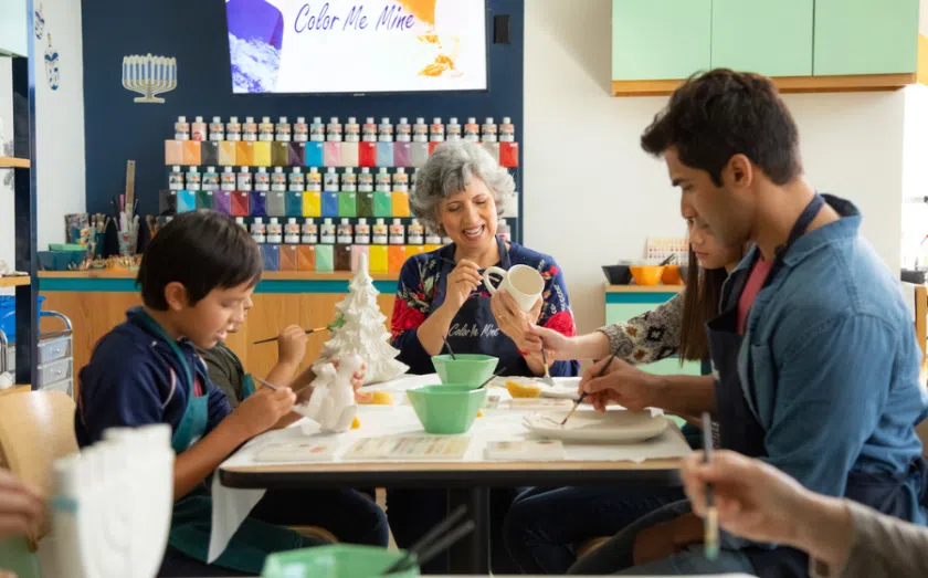 color me mine franchise business