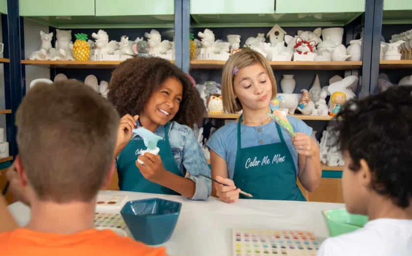color me mine franchise business