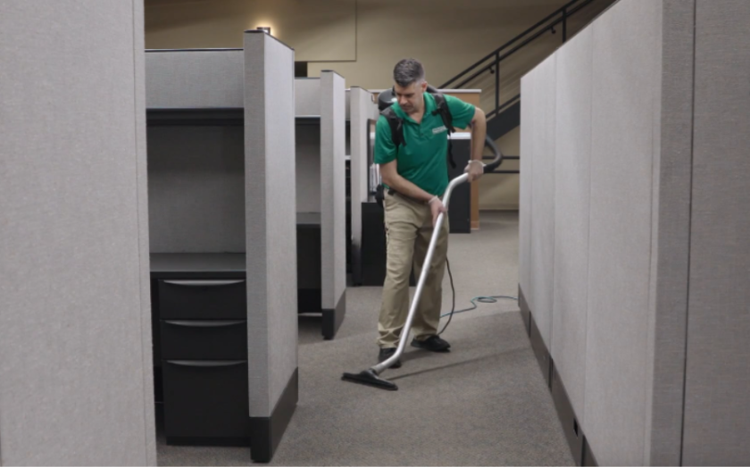 Franchise news - Father-Son Duo Thrive with Office Pride Commercial Cleaning