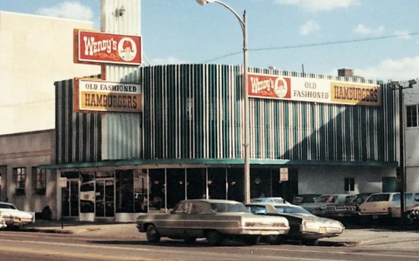 Fast Food Franchises: Then and Now, Wendy’s