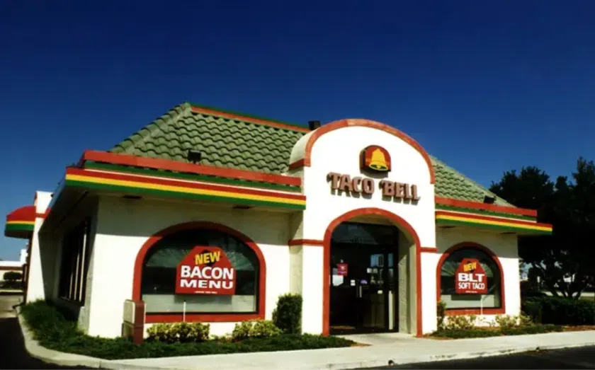 Fast Food Franchises: Then and Now, Taco Bell