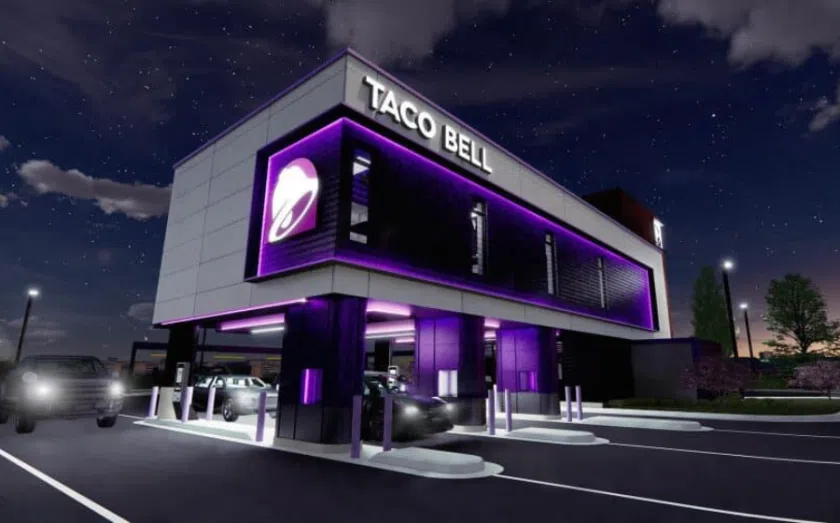 Fast Food Franchises: Then and Now, Taco Bell