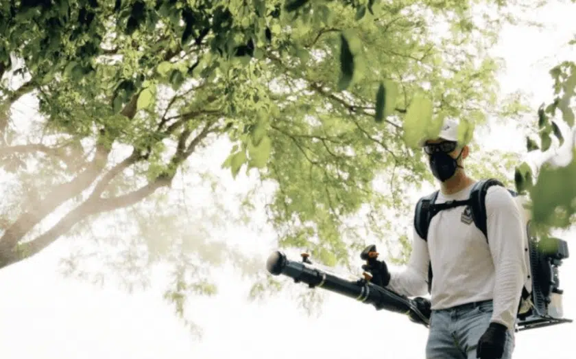 Heroes Lawn Care franchise business