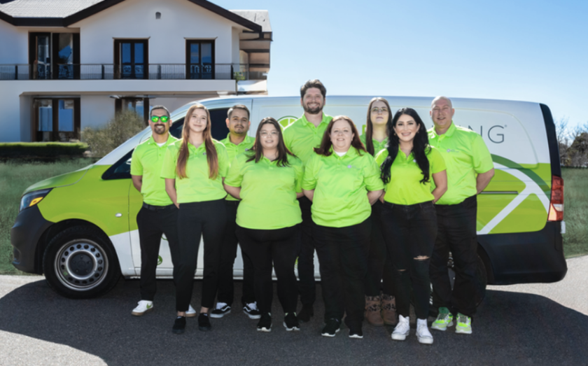 LIME Painting franchise business corporate team
