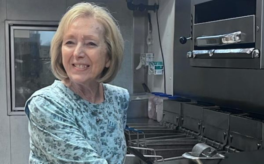Wingers franchise business owner Jan Peterson