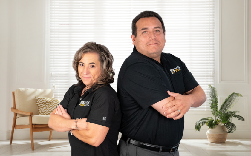 Franchise news: This Husband-Wife Duo Thrives with Bumble Bee Blinds