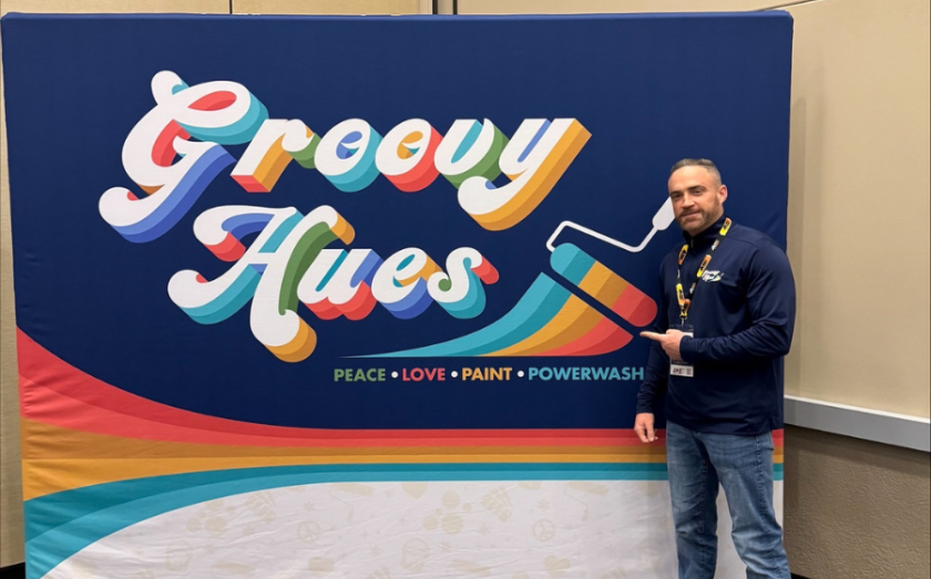 Franchise news: Matthew Rathgeb Changes Painting Industry with Groovy Hues