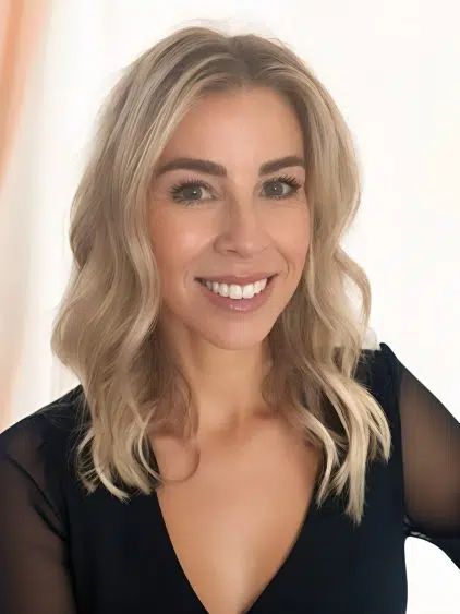 Keri McGuire, senior franchise development director for WellBiz Brands