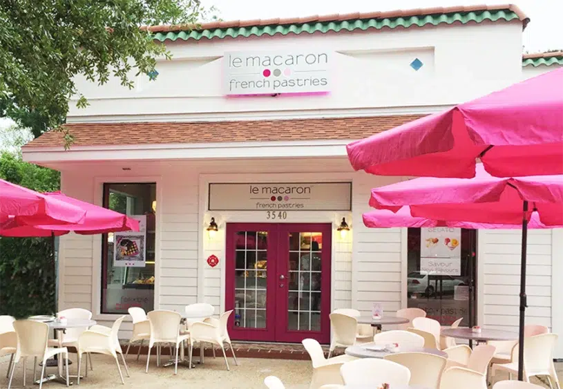 Le Macaron Steadily Expands Nationwide