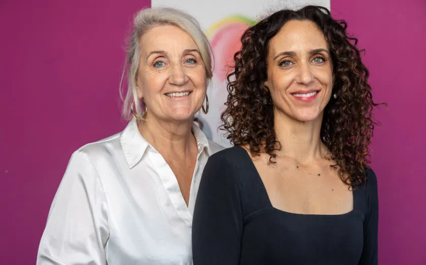 La Macaron French Pasterises franchise Founders Rosalie Guillem and her daughter Audrey Saba