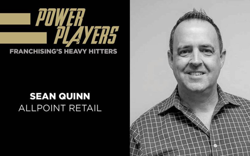 Franchising's Power Players: Sean Quinn, All Point Retail