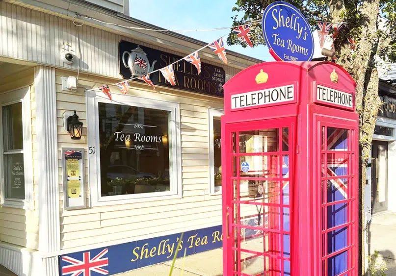 Shelly’s Tea Rooms franchise opportunity