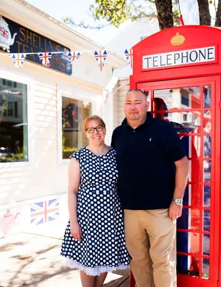 Shell’s Tea Rooms franchise