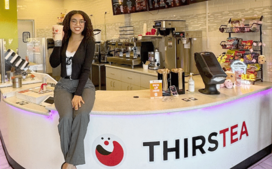 Franchise News: ThirsTea's First Franchisee Defies Expectations