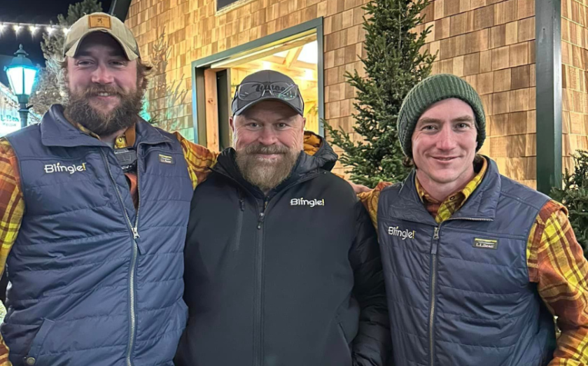 This Combat Veteran is His Own Boss with Blingle!