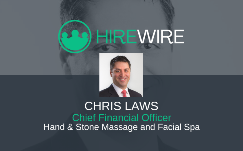 Chris Laws, Hand & Stone Massage and Facial Spa - HireWire - Franchise News