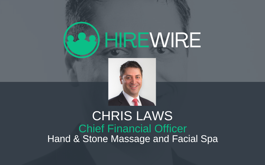 Chris Laws, Hand & Stone Massage and Facial Spa - HireWire - Franchise News