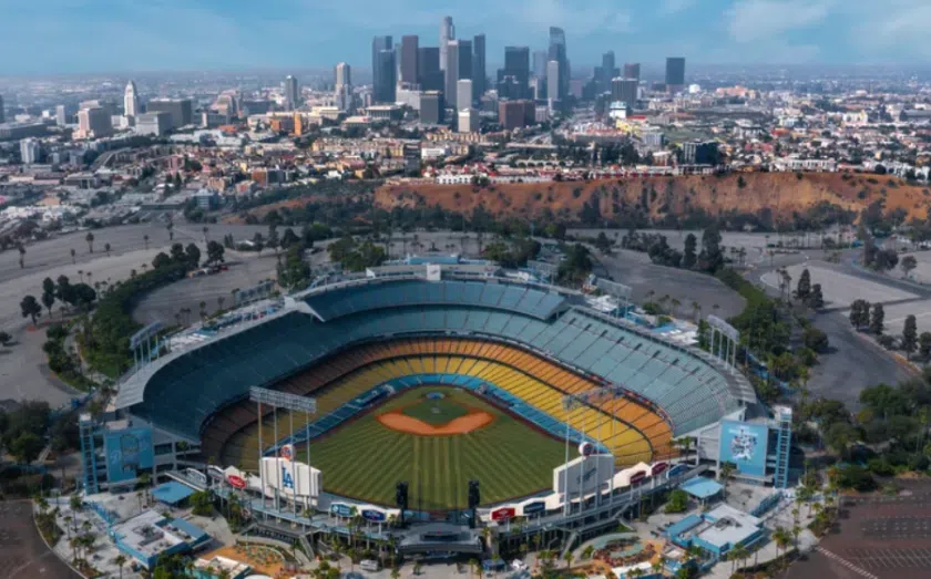 Fast Food Franchises at Baseball Stadiums