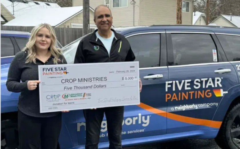 Five Star Painting franchise business