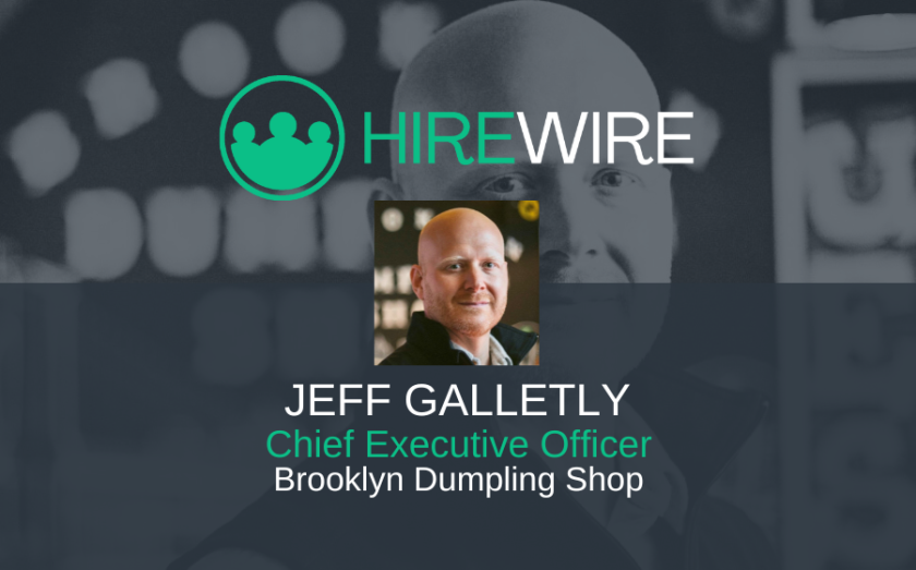Jeff Galletly, Brooklyn Dumpling Shop - HireWire - Franchise News