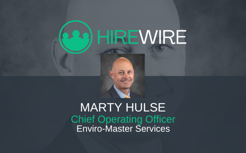 Franchise News - Marty Hulse, Envior-Master Services - HireWire