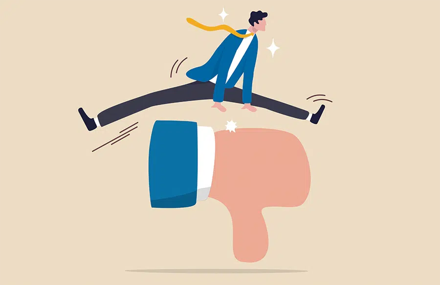 How to deal with negative online reviews