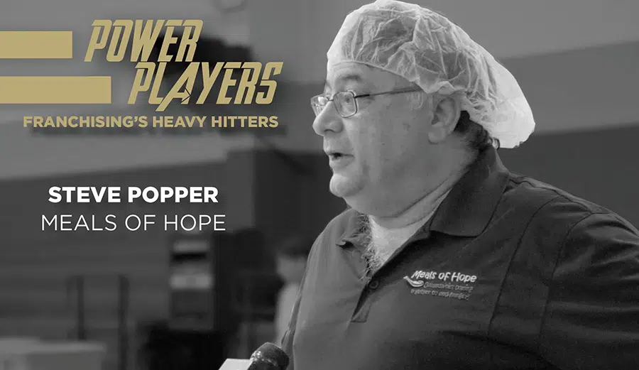 Steve Popper: Franchising’s Power Players