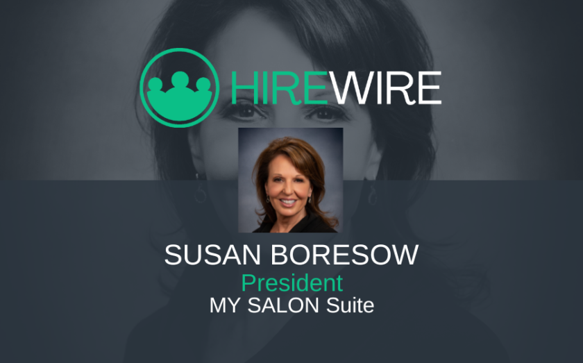 Susan Boresow, MY SALON - HireWire - Franchise News