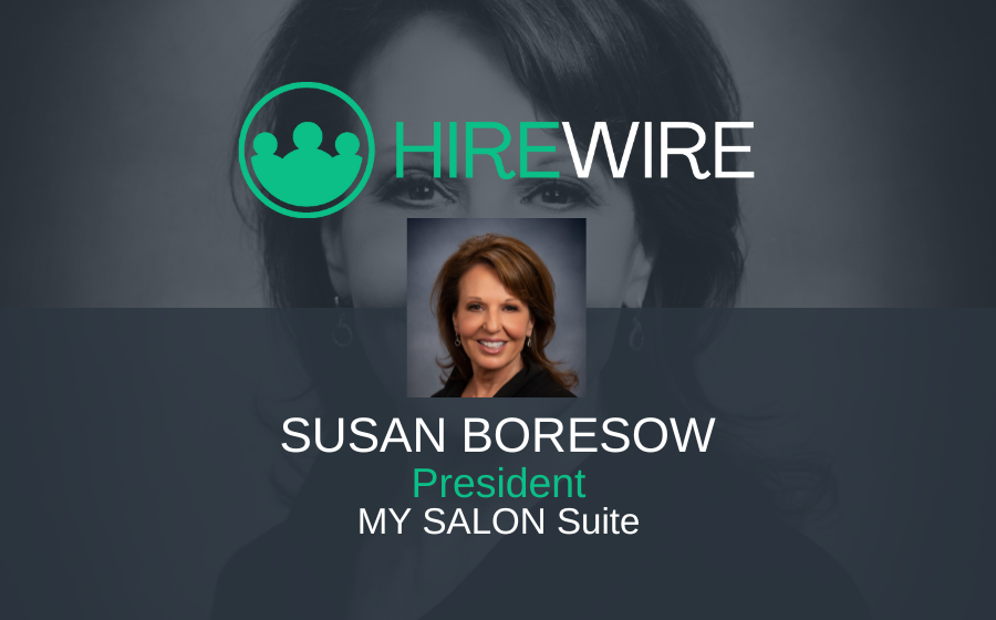 Susan Boresow, MY SALON - HireWire - Franchise News