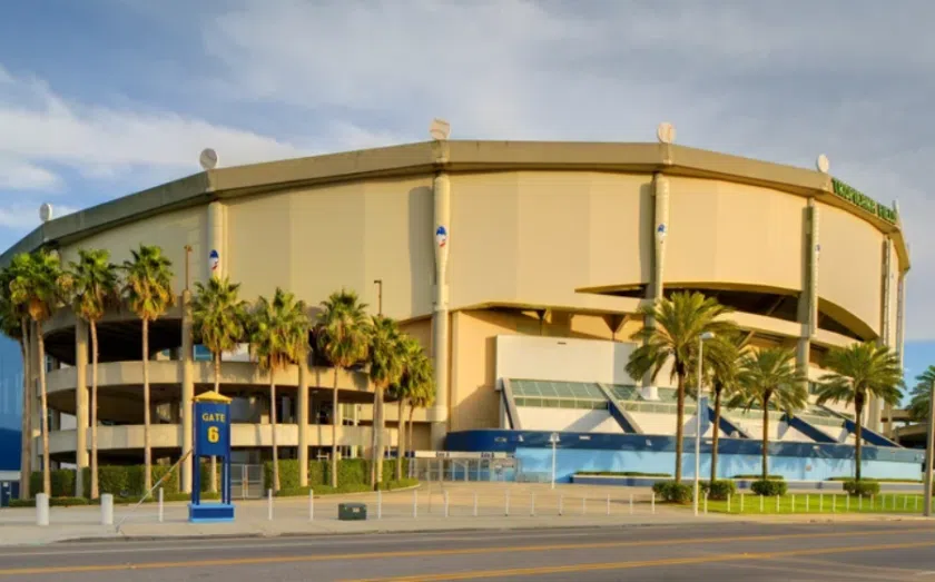 Fast Food Franchises at Baseball Stadiums