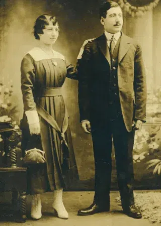 Greek immigrants Charlie and Orania opened their first chocolate shop in Pittsburgh.