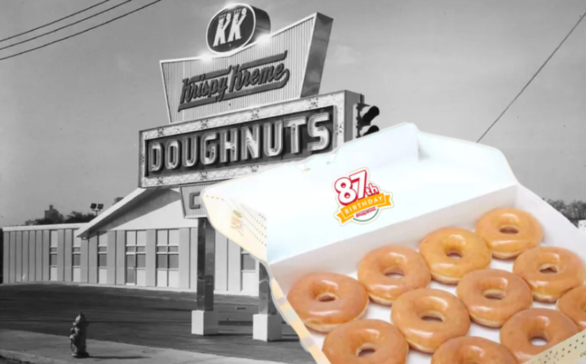 Franchise news - Krispy Kreme’s Birthday Deal: A Dozen Doughnuts for 87 Cents
