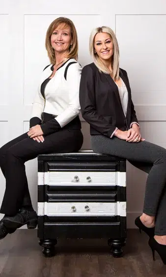 set the stage franchise, Lisa Wheat and Courtney Clark